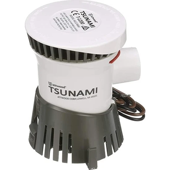 Attwood Tsunami T1200 Sintine Pompası 12V