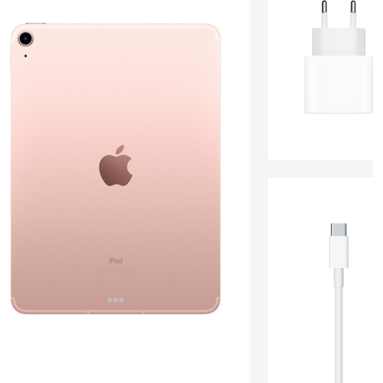 Apple iPad Air 4. Nesil 10.9" 64 GB WiFi Cellular Tablet Fiyatı