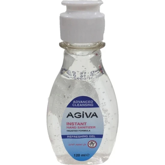 Agiva Arındırıcı Hijyenik Jel Dezenfektan 120 ml