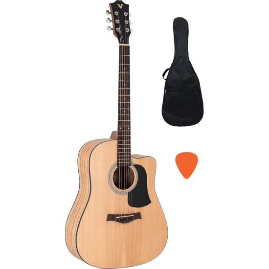 Valler AG220 Na Akustik Gitar