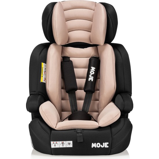Moje Climp Oto Koltuğu 9-36 kg  Konforlu Kullanım için Tasarlandı