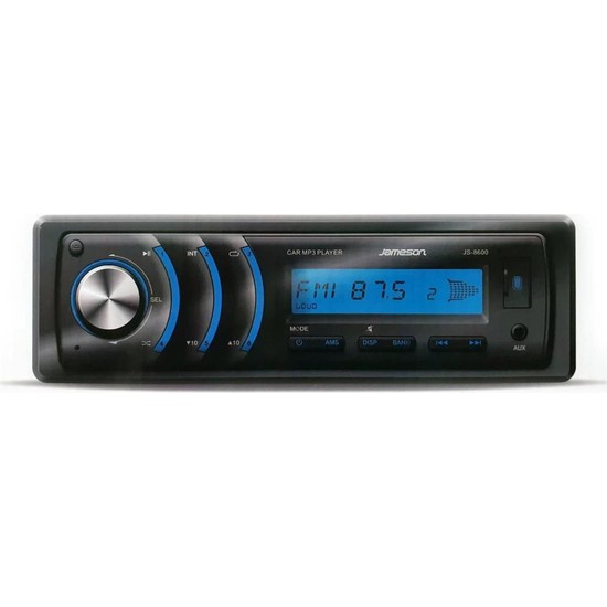 Jameson JS-8600 USB/SD/MP3/Radyo Çalarlı Oto Teyp