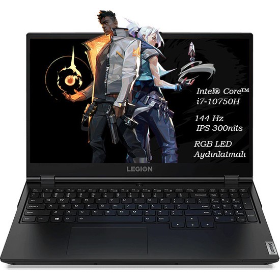 Lenovo Legion 5 Core i7 10750h. I7 10750h.