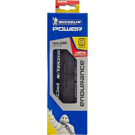 Michelin Power Endurance 700x23C 220g 3x110TPI Katlanır Mavi Fiyatı