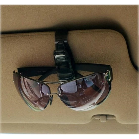 Bunyon Oto Araba Gözlük Tutacağı Klips Gözlük Tutucu Mandal