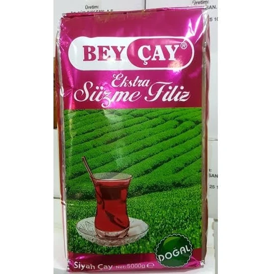 Bey Çay 5 kg Mayıs Çayı Ilk Hasat  Rize Mayıs Çayı