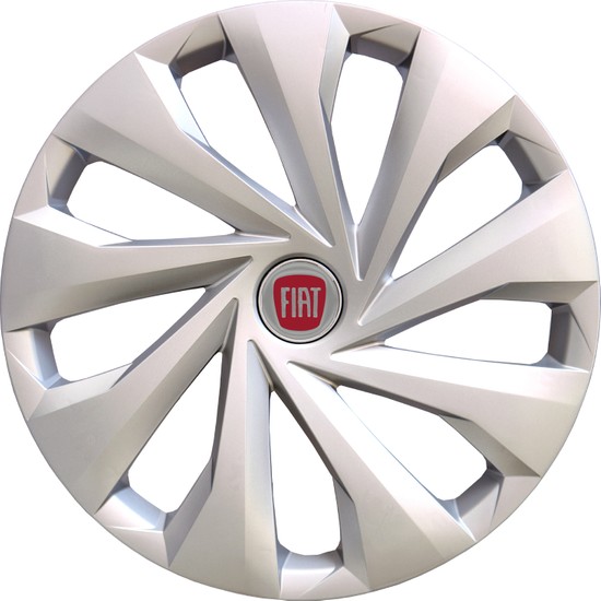 Kadiroğlu Fiat Fiorino 14'' Inç Uyumlu Jant Kapağı 4 Adet 1 Takım 2001