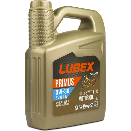 Lubex Primus 0W-30 SVW-LA 5 Litre Motor Yağı ( Üretim Yılı: 2022 )