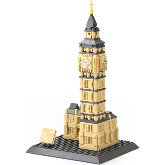 Wange 891 Parça The Big Ben London LEGO Fiyatı - Taksit Seçenekleri