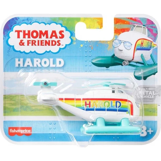 Fisher-Price Fisher Price Thomas Friends Trackmaster Harold Helikopter