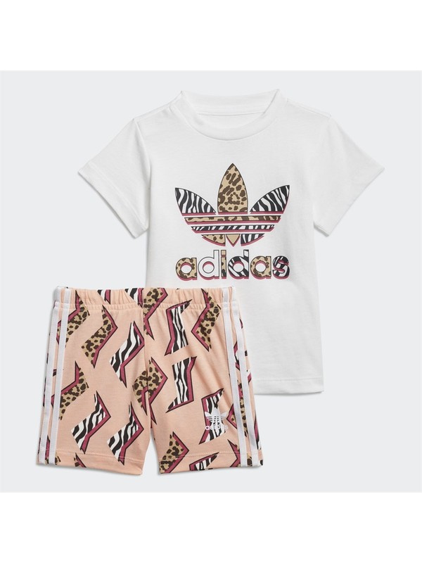 adidas tee set