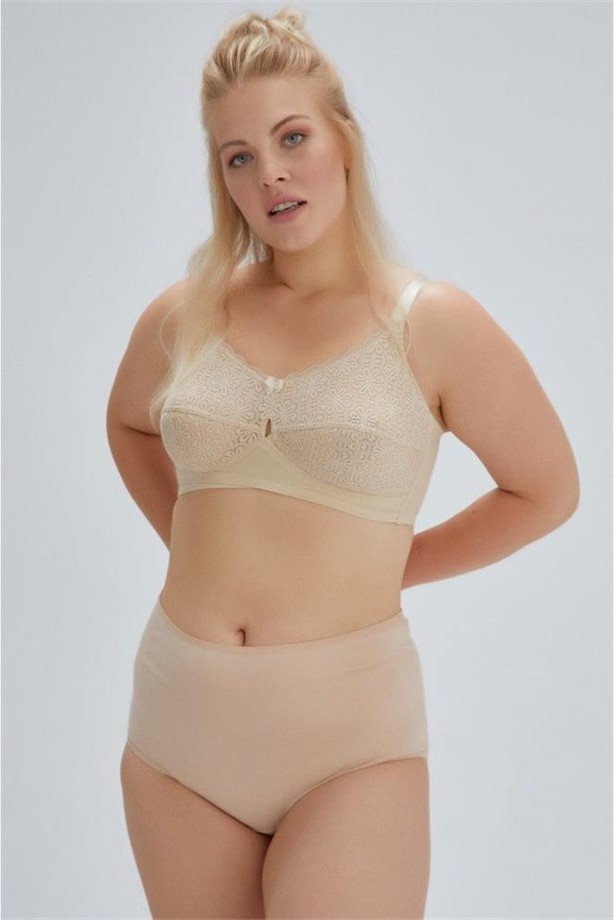 Eros ERSK320 Laura Balensiz Ekstra Minimizer Sütyen - Ten