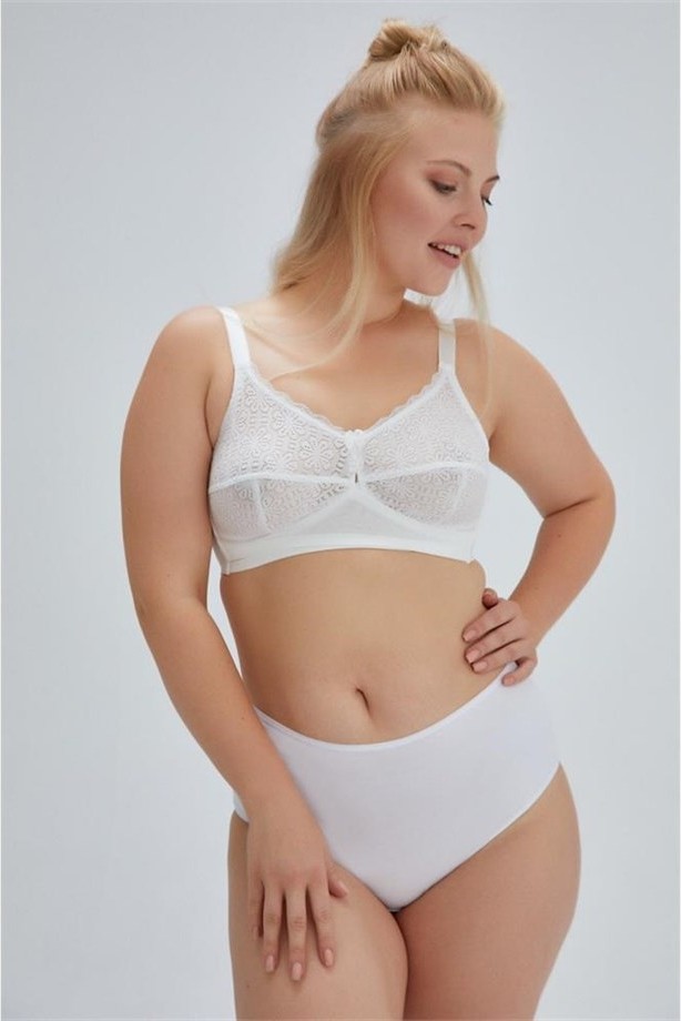 Eros ERSK320 Laura Balensiz Ekstra Minimizer Sütyen - Ten görsel 8