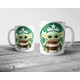 Pixxa Baby Yoda Grogu Starbucks Kupa Bardak