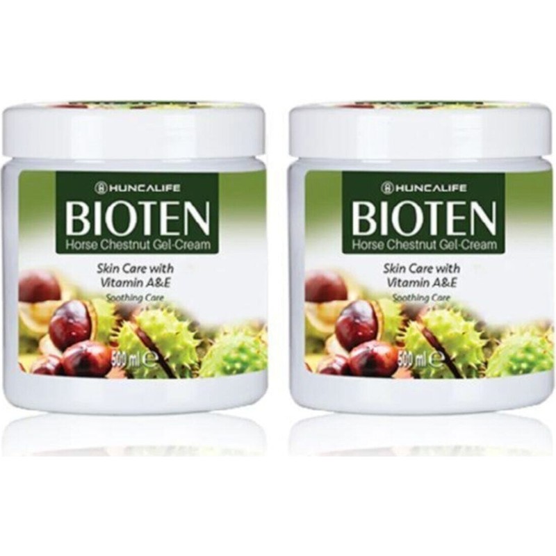 HUNCALIFE Bioten At Kestanesi 500 ml 2 Li Set