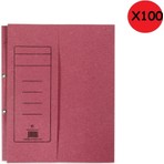 Alemdar Karton Dosya Yarım Kapak 100'LÜ
