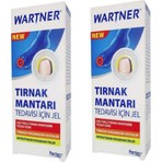Wartner Tırnak Mantarına Karşı Tedavi Jeli 7 ml x 2 D-Panthenol İçerikli Nemlendirici