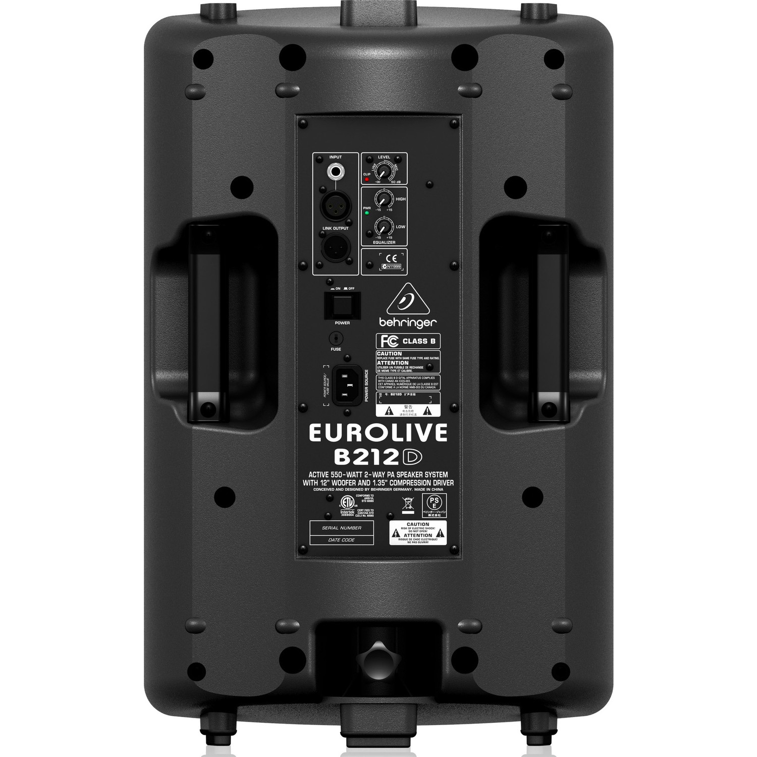 Behringer 212 Clearance