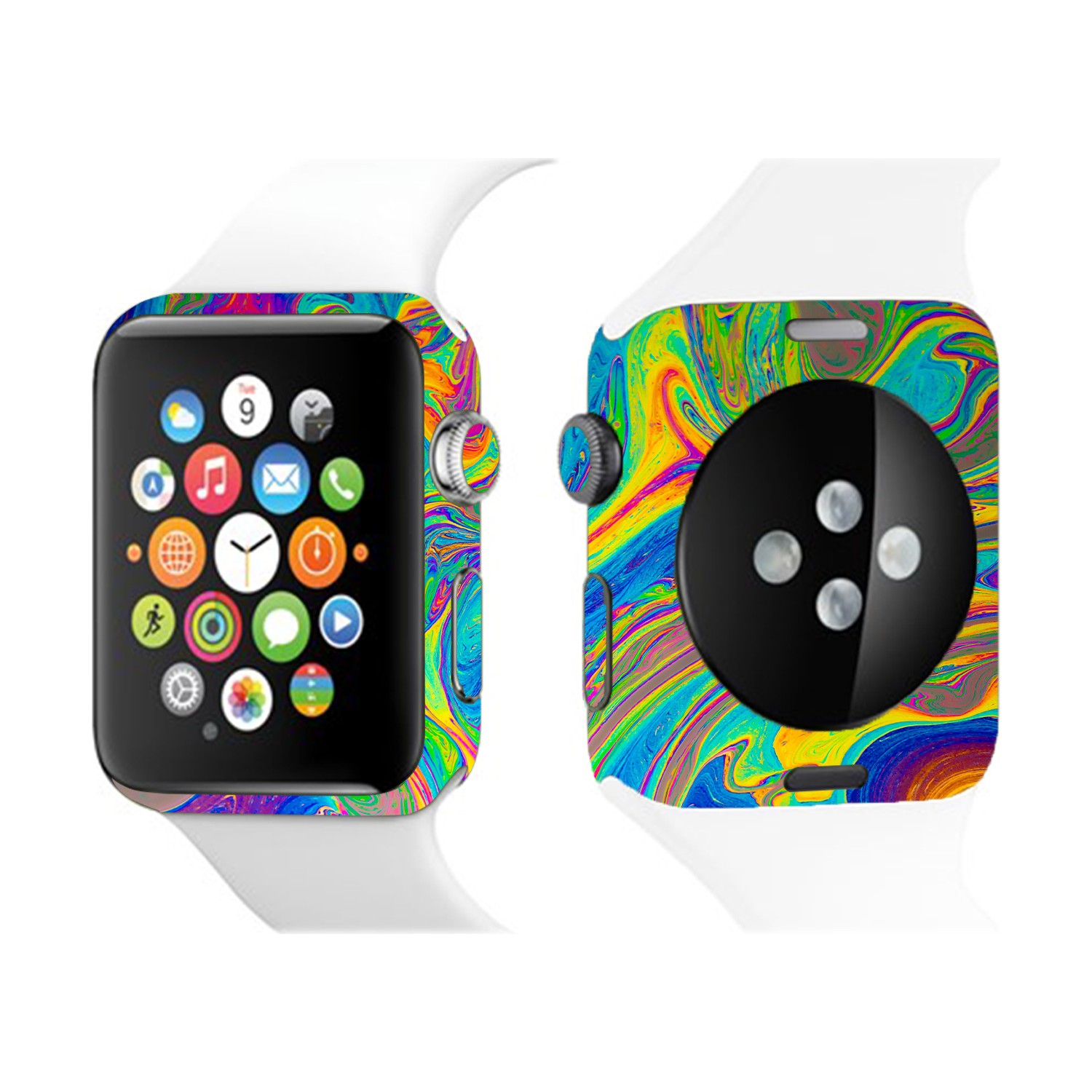 Nanospace Apple Watch 6. Nesil 44 mm Sticker Kaplama + Ekran Fiyatı