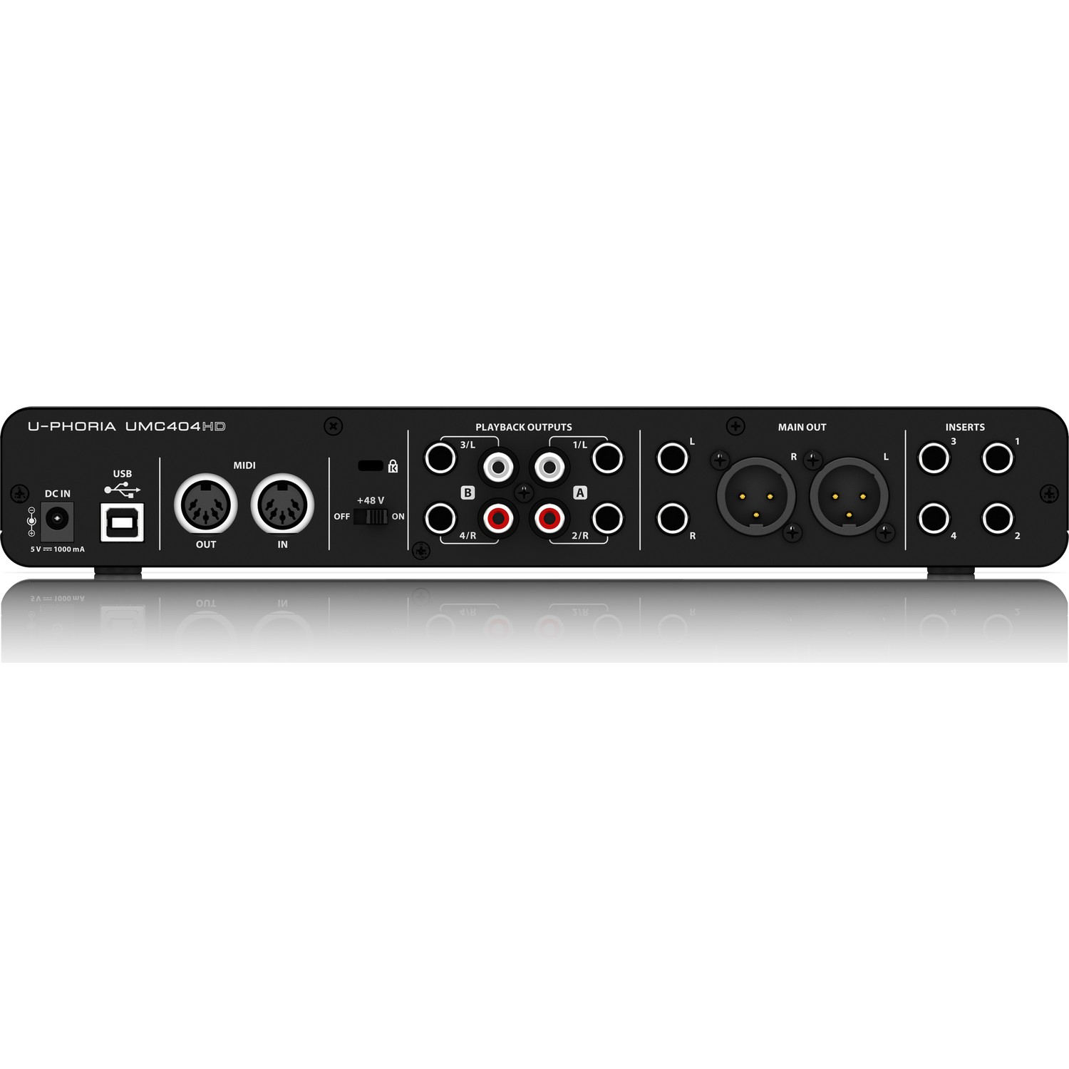 Behringer UMC404HD Mıdas Mic Preamp Audiophile 4x4, 24Bit Fiyatı
