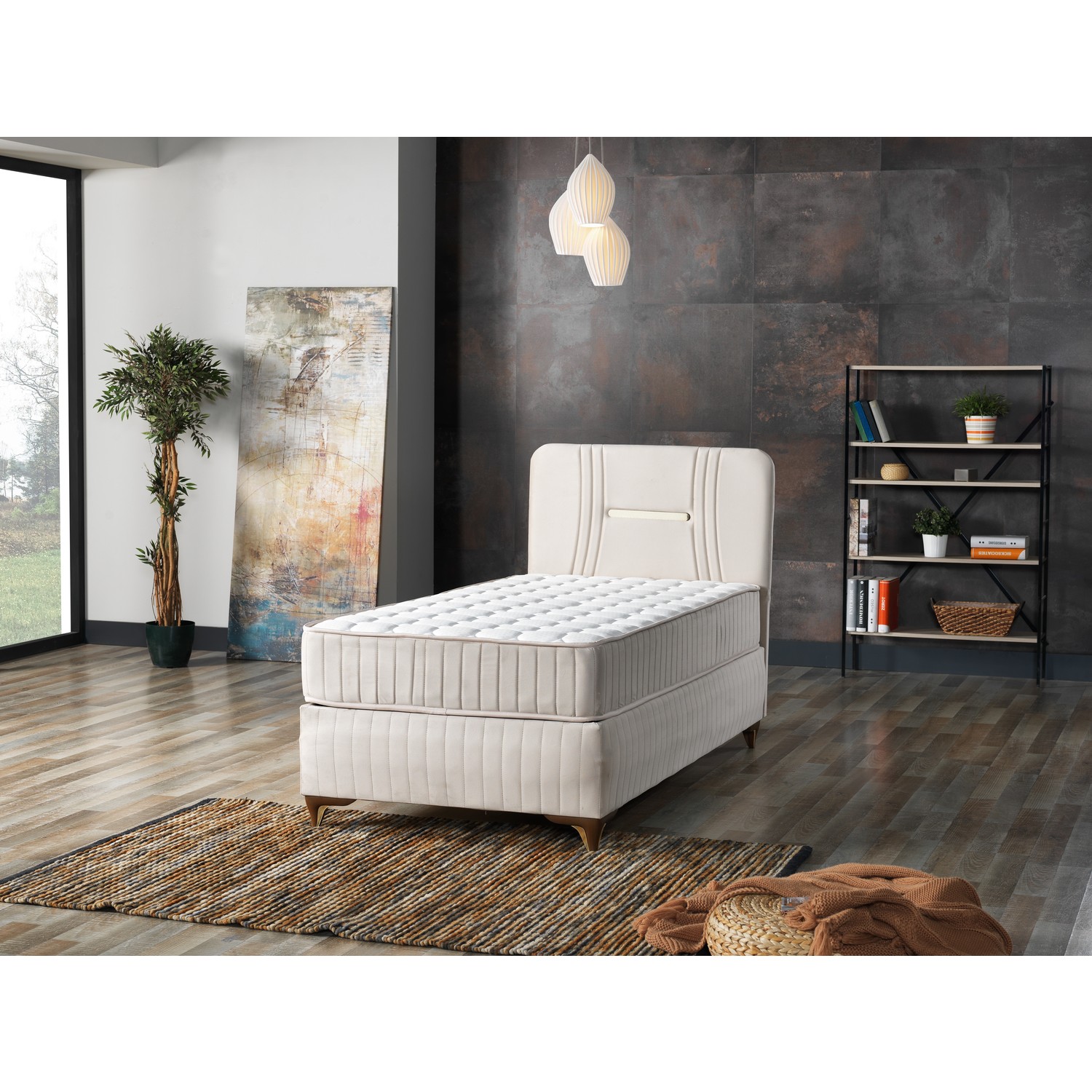 by zeytin adel baza baslik ve yatak seti fiyati