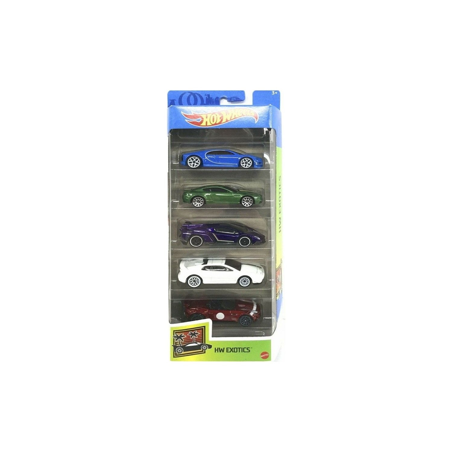 hw exotics hot wheels