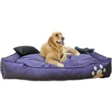 Mavi Vitrin Elite Yıkanabilir Ultra Soft Köpek Yatağı