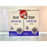 Orzax Ocean Çörek Otu Yağı 1000 Mg 60 Tablet x 2