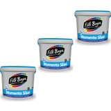 Filli Boya Momento Silan Tam Silinebilir ve Yıkanabilir Silikonlu Ipek Mat Iç Cephe Boyası 15 lt - 3 'lü