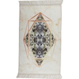 Nurteks Pırıltı Saçaklı Paspas Kilim