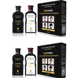 Stop White Saç Sakal Siyahlaştırıcı Şampuan Seti 400 ml x 2 Set