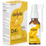 Cosvia Vitamin D3-K2 (Menaquinone-7) Oral Sprey 20 ml