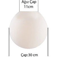 Modi Lighting 30 Cm Mat Karpuz Avize Cami Fiyati