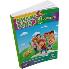 Afs Yayınları 4. Sınıf Smart Kids  Workbook