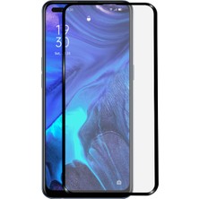 Caseart Oppo Reno 4 Tam Kaplayan Temperli Ekran Koruyucu Cam
