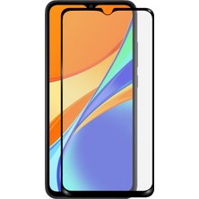 Caseart Xiaomi Redmi 9c Tam Kaplayan Temperli Ekran Koruyucu Cam