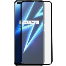 Caseart Realme 6 Pro Tam Kaplayan Temperli Ekran Koruyucu Cam