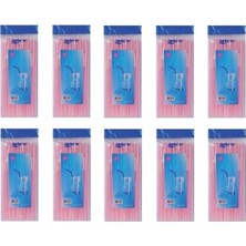 Dolphin 30 cm Körüklü Kalın Artistik Elegance Pipet 50'li x 10 500 Adet