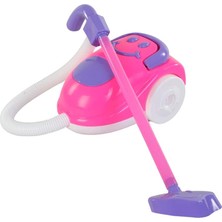 Çebi Toys Sevimli Elektrik Süpürgesi Pembe