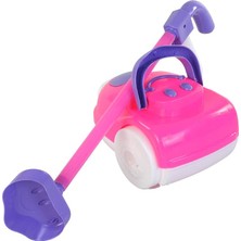 Çebi Toys Sevimli Elektrik Süpürgesi Pembe