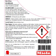 Miele Dgclean Buharlı Fırın Temizleyicisi