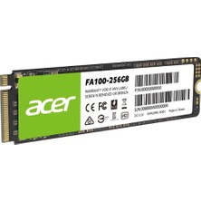 Acer FA100 256GB 300MB-2700MB M.2 PCIE SSD