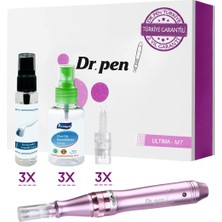 Dr. Pen M7-W Şarjlı Dermapen (Dr. Pen Türkiye Garantili) Mikro Iğneleme Cihazı Derma Pen Dermaroller Cihazı