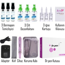 Dr. Pen M7-W Şarjlı Dermapen (Dr. Pen Türkiye Garantili) Mikro Iğneleme Cihazı Derma Pen Dermaroller Cihazı