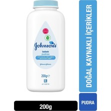 Johnsons Baby Bebek Pudrası 200GR (4 Lü Set)