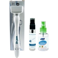 Dr.pen Ayarlanabilir Dermastamp Titanyum 140 İğneli Derma Stamp