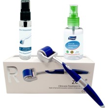 Kadınshop Zgts Blue Dermaroller Titanyum 192 Derma Roller