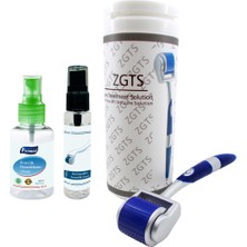 Kadınshop Zgts Blue Dermaroller Titanyum 192 Derma Roller