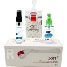 Zgts Red Dermaroller Ultra Titanyum 540 Iğneli Derma Roller