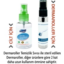 Zgts Red Dermaroller Ultra Titanyum 540 Iğneli Derma Roller